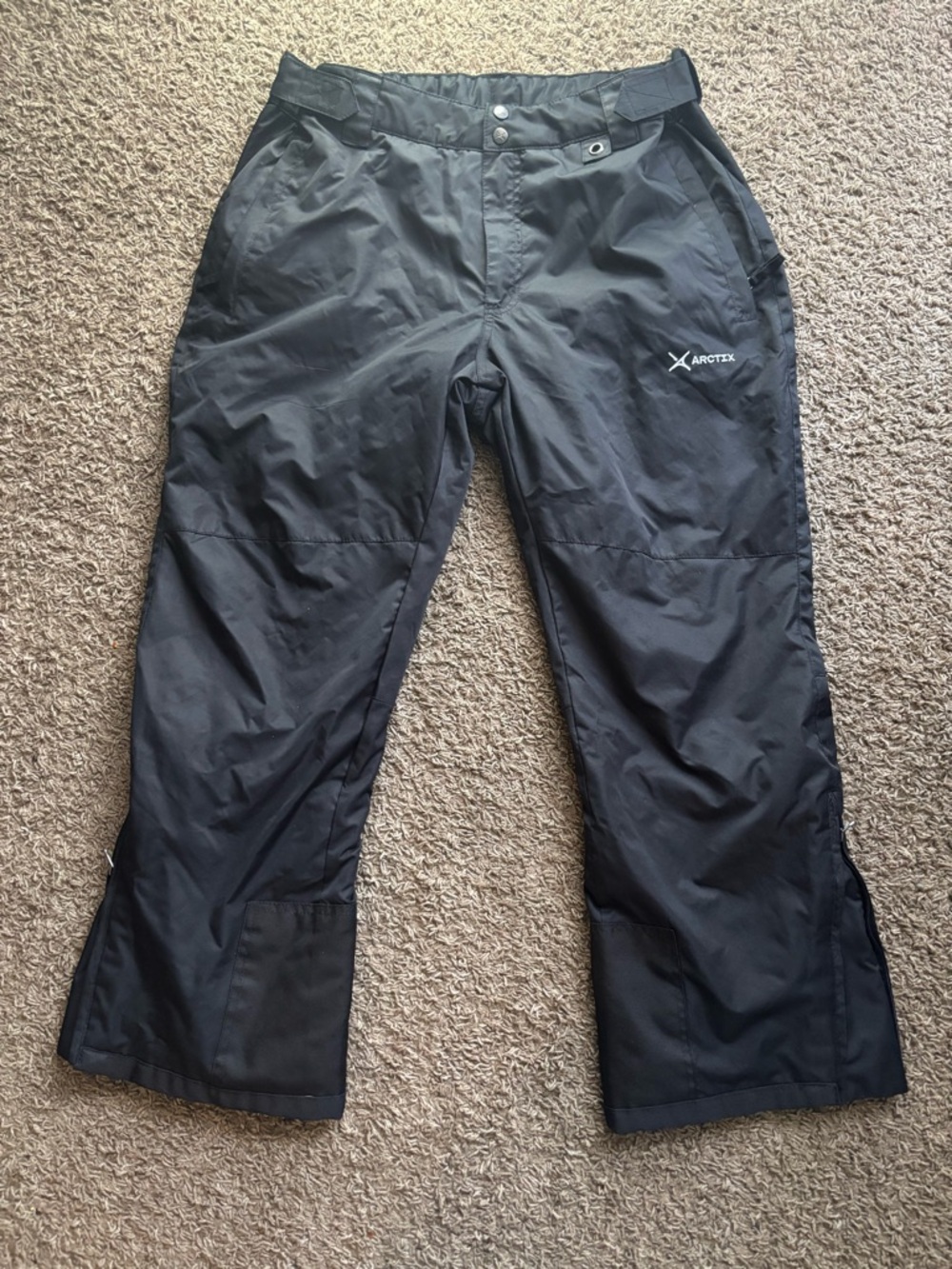 Arctix Black Waterproof Ski Pants